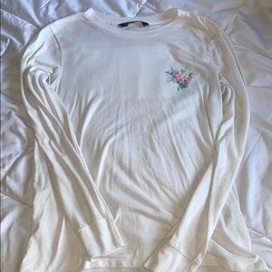 An abercrombie and long sleeve